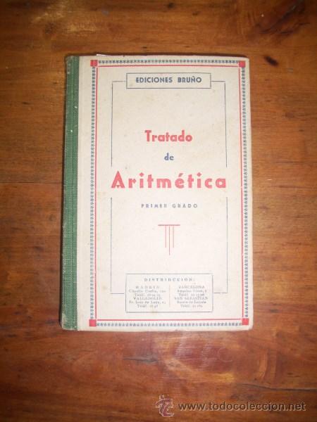 Libros de segunda mano: TRATADO de Aritm&eacute;tica elemental - Foto 1