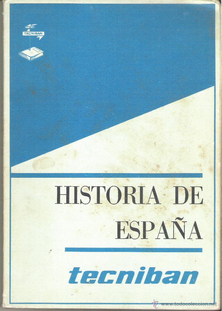 Libros de segunda mano: 1 LIBRO DE TEXTO A&Ntilde;O 1971 - HISTORIA DE ESPA&Ntilde;A ( TECNIBAN ) - Foto 1