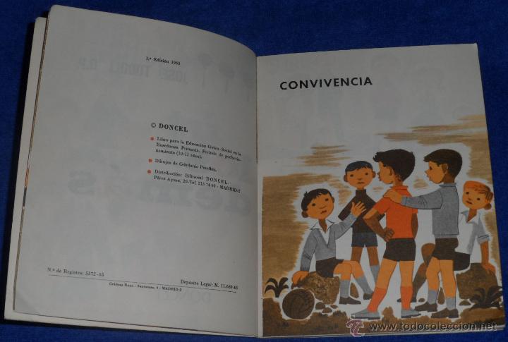 Libros de segunda mano: Tu con los dem&aacute;s - Jos&eacute; Todoli - Doncel (1&ordf; edici&oacute;n 1965) - Foto 4
