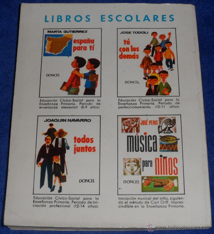 Libros de segunda mano: Tu con los dem&aacute;s - Jos&eacute; Todoli - Doncel (1&ordf; edici&oacute;n 1965) - Foto 6