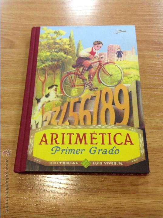 Libros de segunda mano: Aritm&eacute;tica Primer Grado - Foto 1