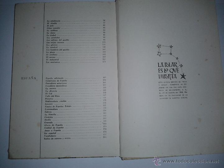 Libros de segunda mano: INDICE - Foto 2
