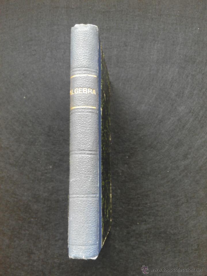 Libros de segunda mano: Algebra. Adoraci&oacute;n Ruiz Tapiador - Foto 2