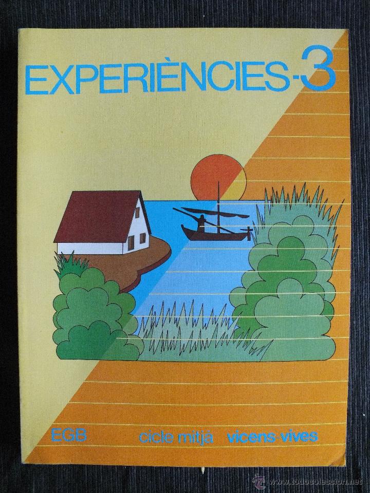 Libros de segunda mano: EXPERIENCIES 3 EGB NUEVO 1986 EDITORIAL VICENS VIVES - Foto 1