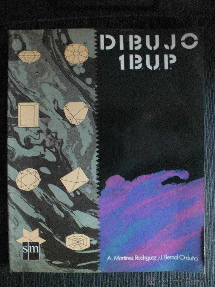 Libros de segunda mano: DIBUJO 1&ordm; BUB , NUEVO , 1989 EDITORIAL SM - Foto 1