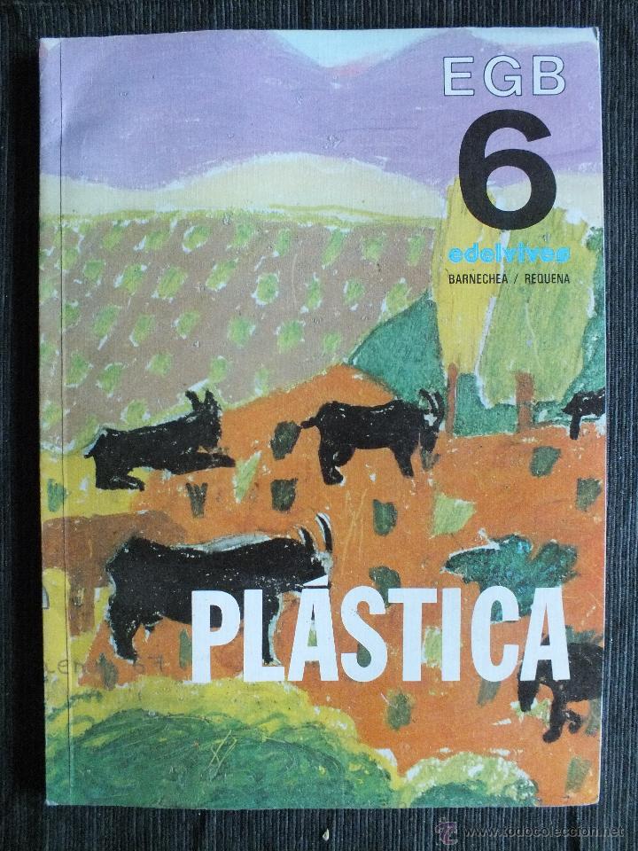 Libros de segunda mano: PLASTICA 6 EGB , NUEVO, 1984 EDITORIAL EDELVIVES - Foto 1