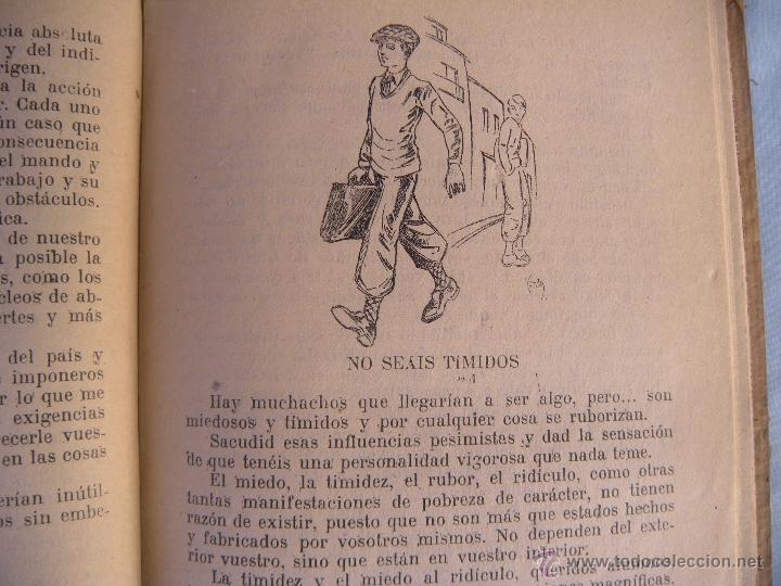 Libros de segunda mano: COLEGIO. LIBRO EST&Iacute;MULOS, EMILIO ORTIGA. A&Ntilde;O 1950 - Foto 3