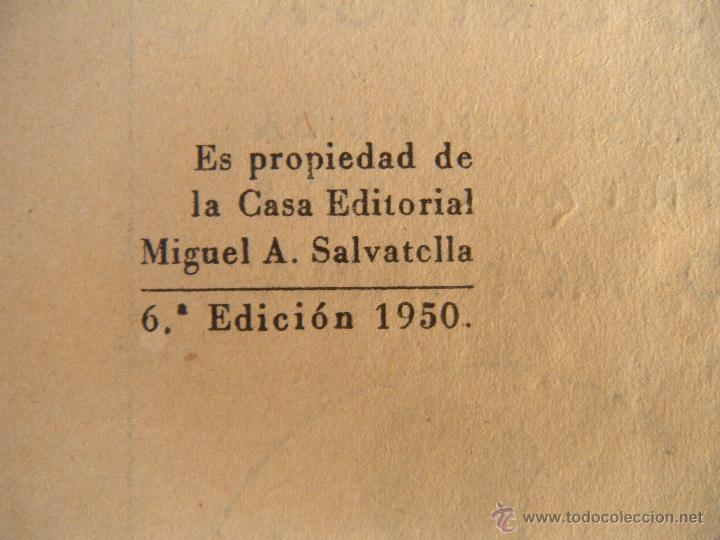 Libros de segunda mano: COLEGIO. LIBRO EST&Iacute;MULOS, EMILIO ORTIGA. A&Ntilde;O 1950 - Foto 5