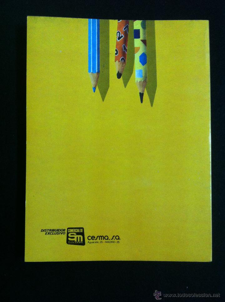 Libros de segunda mano: ANTIGUO LIBRO DE TEXTO, PITAGORAS, 3&ordm; DE E.G.B. MATEMATICAS. EDITORIAL SM. NUEVO - Foto 2