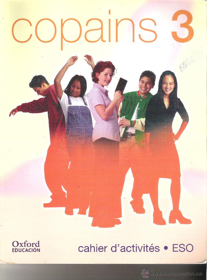Libros de segunda mano: 1 LIBRO TEXTO A&Ntilde;O 2004 - FRANCES - 3 ESO 3&ordm; - COMPAINS ( OXFORD EDUCACION - LIBRO EJERCICIOS) - Foto 1