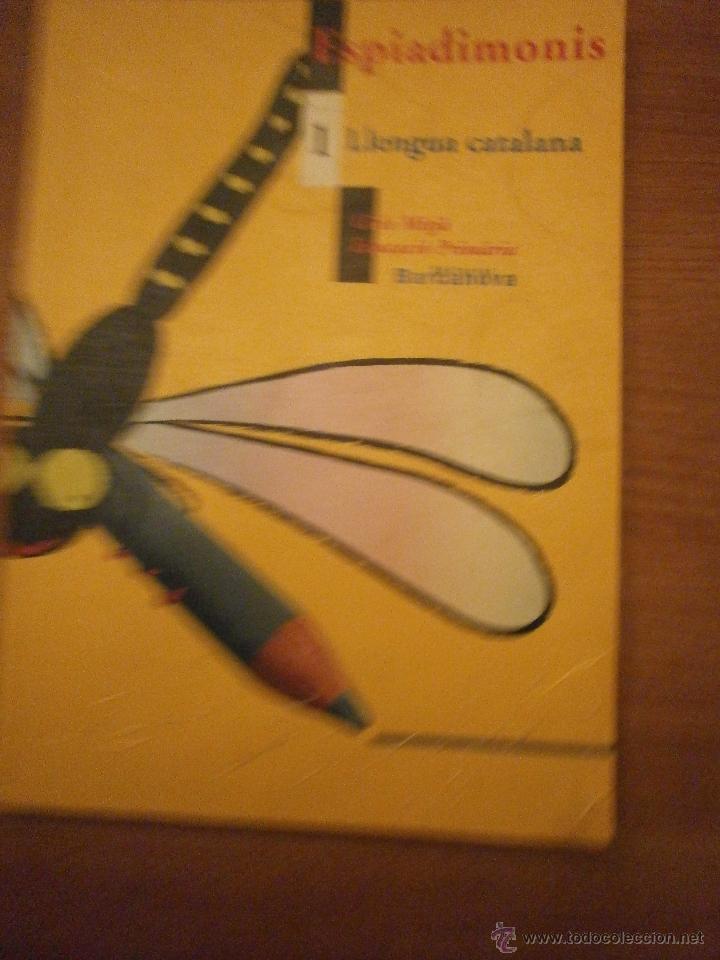 Libros de segunda mano: ESPIADIMONIS -1&ordm; LLENGUA CATALANA -CICLE MITJA EDUCACIO PRIMARIA - Foto 1