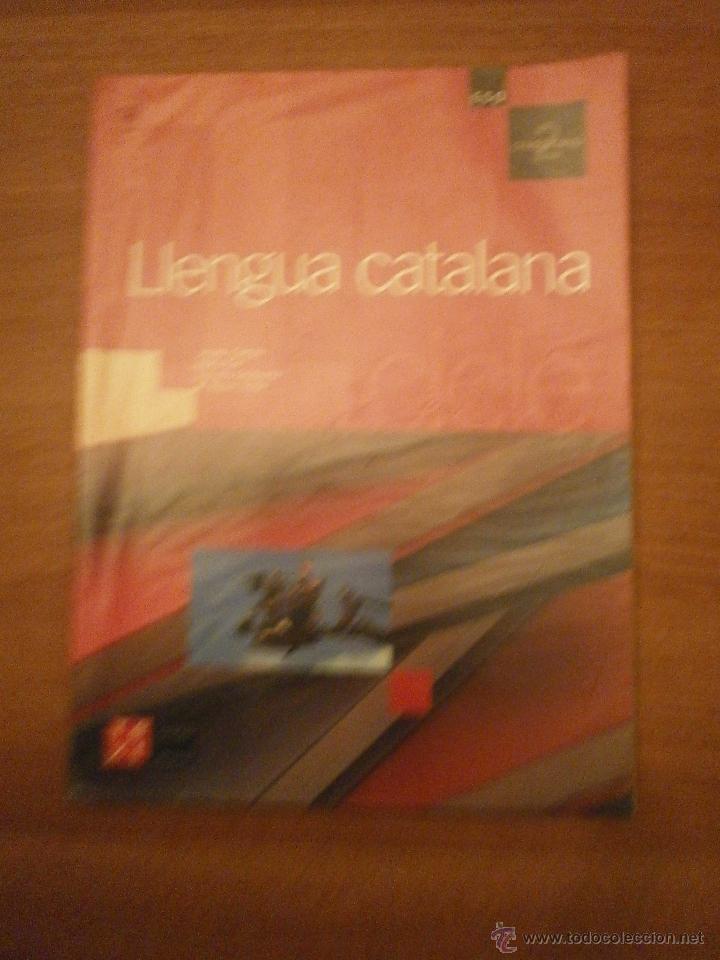 Libros de segunda mano: LLENGUA CATALANA -2 ESO CREDIT COMU - Foto 1