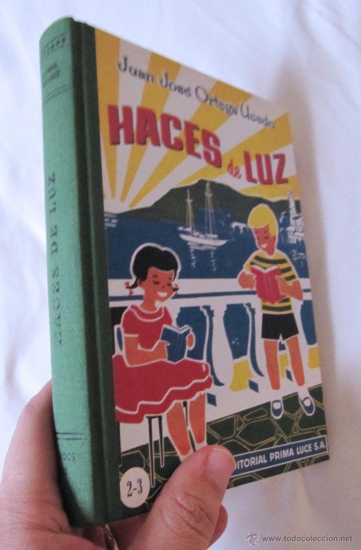 Libros de segunda mano: COLECCI&Oacute;N LIBROS DE LA ESCUELA DE ENTONCES - HACES DE LUZ - ED. PRIMA LUCE - Foto 2