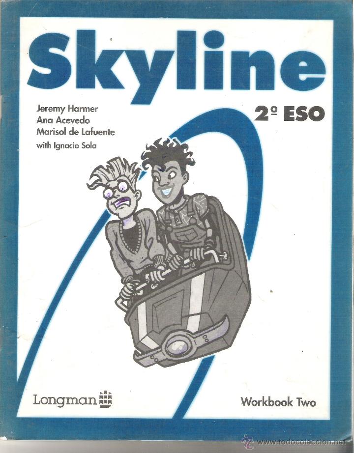Libros de segunda mano: 1 LIBRO TEXTO A&Ntilde;O 1995 - INGLES 2&ordm; ESO - SKYLINE - WORKBOOK TWO ( EDITORIAL LONGMAN ) - Foto 1