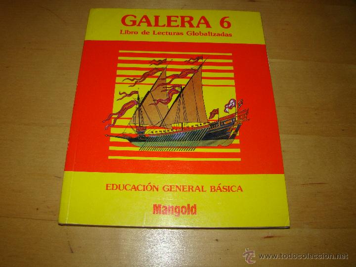 Libros de segunda mano: GALERA 6 - Libro de lecturas globalizadas - MANGOLD - Foto 1