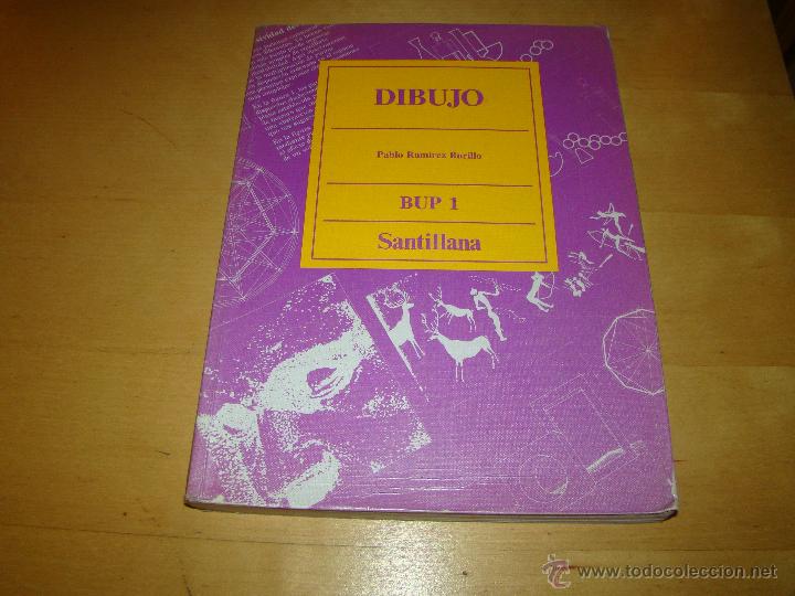 Libros de segunda mano: DIBUJO - BUP 1 - SANTILLANA - Foto 1