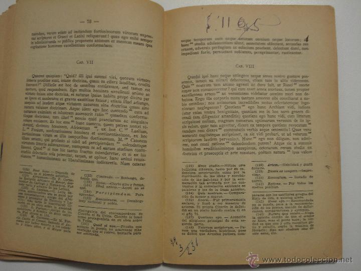 Libros de segunda mano: AUTORES LATINOS, CURSO 5&ordm;, TEXTOS E.P. - Foto 5