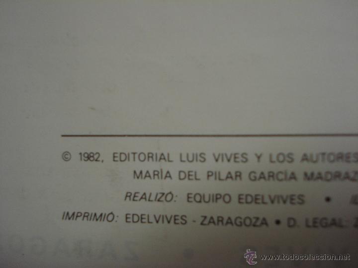 Libros de segunda mano: LIBRO TREBOL 4 EGB, EDELVIVES, 1.982 - Foto 4