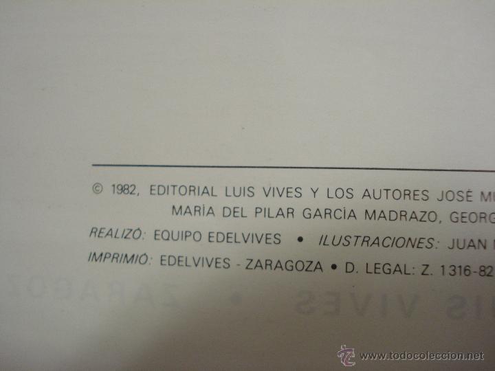 Libros de segunda mano: LIBRO TREBOL 5 EGB, EDELVIVES, 1.982 - Foto 2