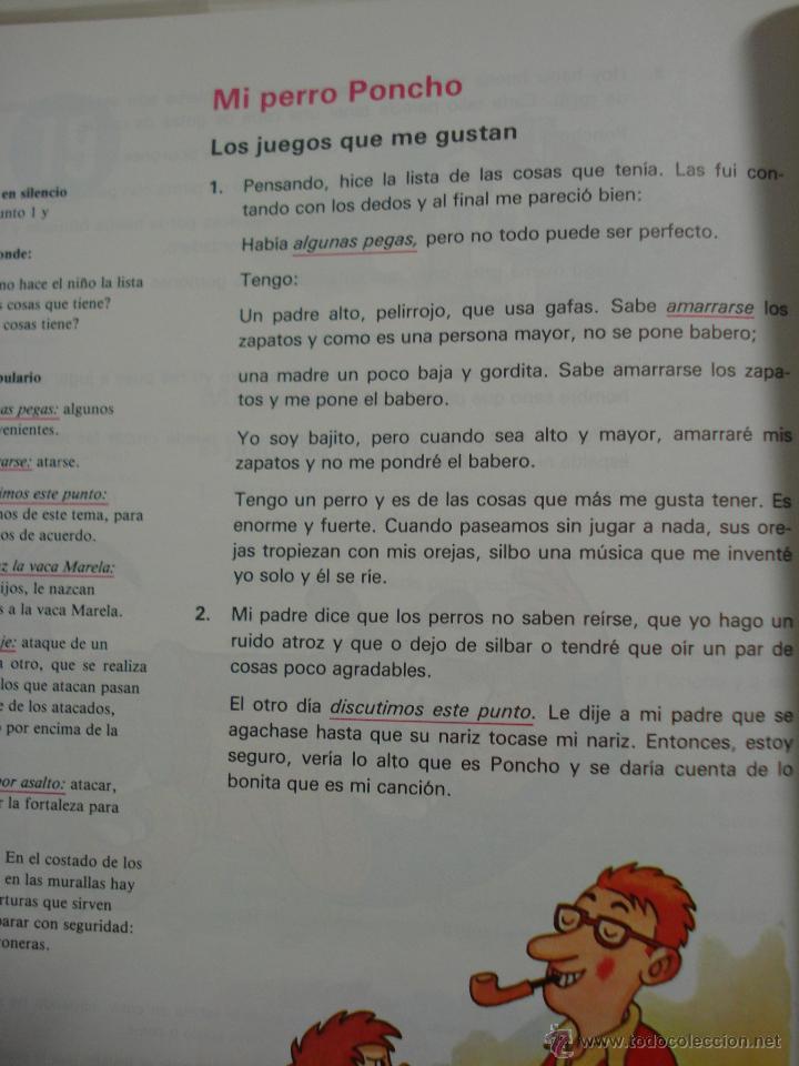 Libros de segunda mano: LIBRO TREBOL 5 EGB, EDELVIVES, 1.982 - Foto 4