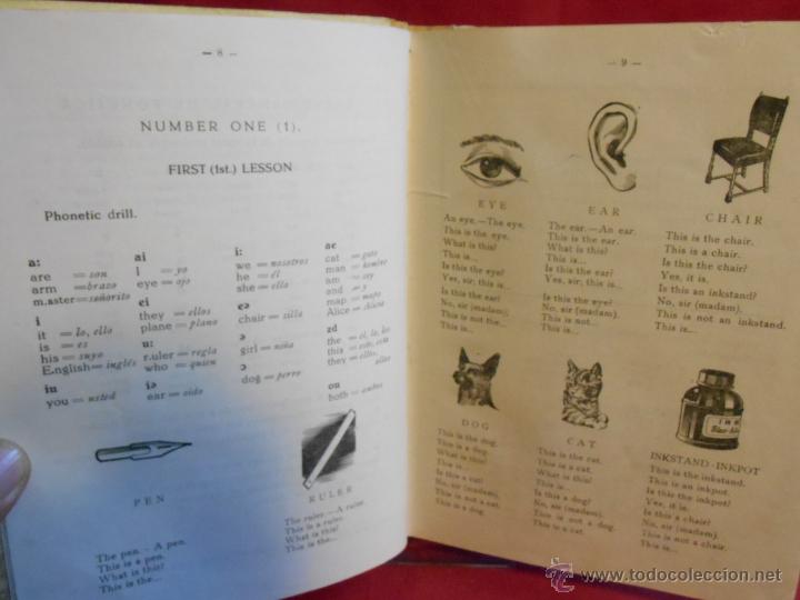 Libros de segunda mano: METODO DE INGLES. PRIMER CURSO. ENGLISH METHOD.  - A&Ntilde;O 1946 - ED BRU&Ntilde;O - - Foto 3