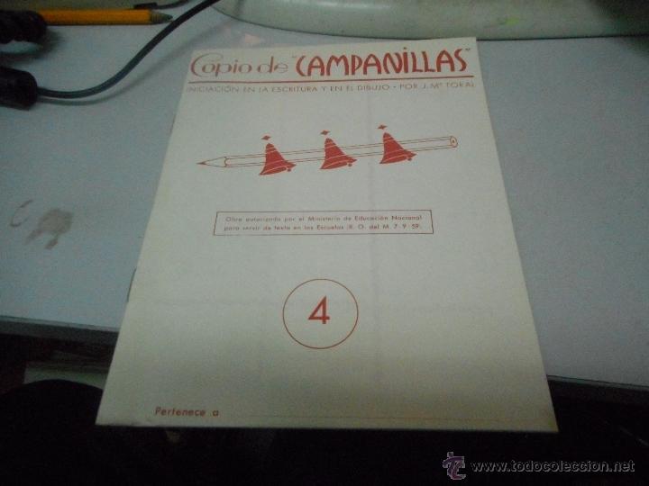 Libros de segunda mano: ESTAMOS LIQUIDANDO. copio de campanillas numero 4 - Foto 1