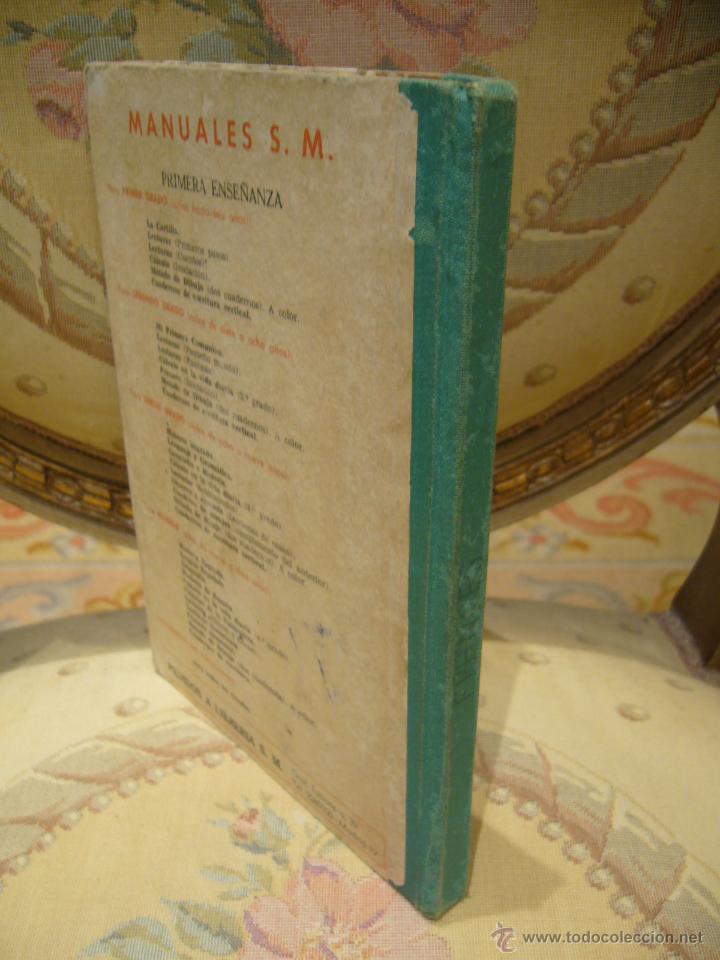 Libros de segunda mano: LE FRAN&Ccedil;AIS ELEMENTAIRE. S.M. 1.963. - Foto 2
