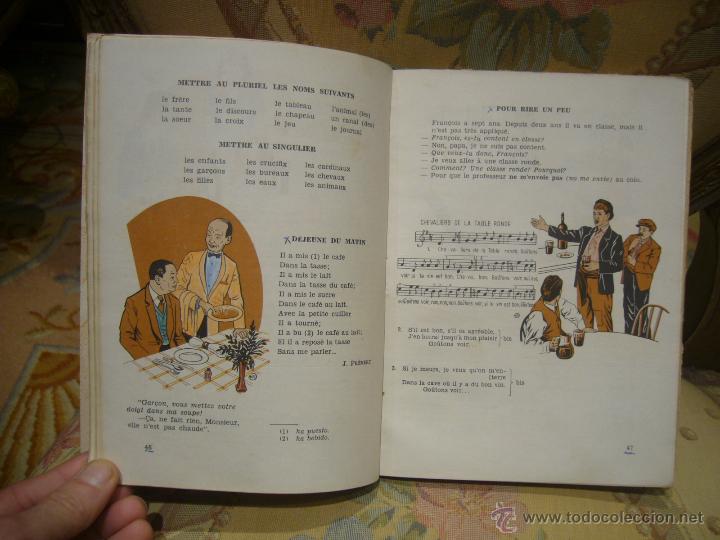 Libros de segunda mano: LE FRAN&Ccedil;AIS ELEMENTAIRE. S.M. 1.963. - Foto 4