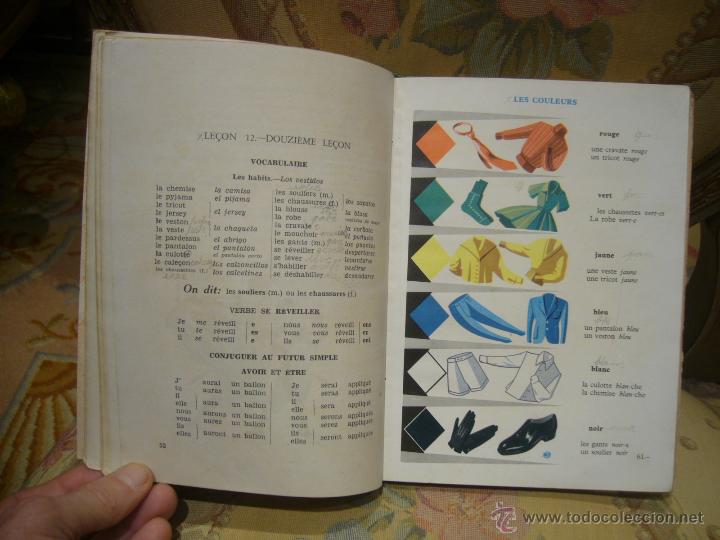 Libros de segunda mano: LE FRAN&Ccedil;AIS ELEMENTAIRE. S.M. 1.963. - Foto 5