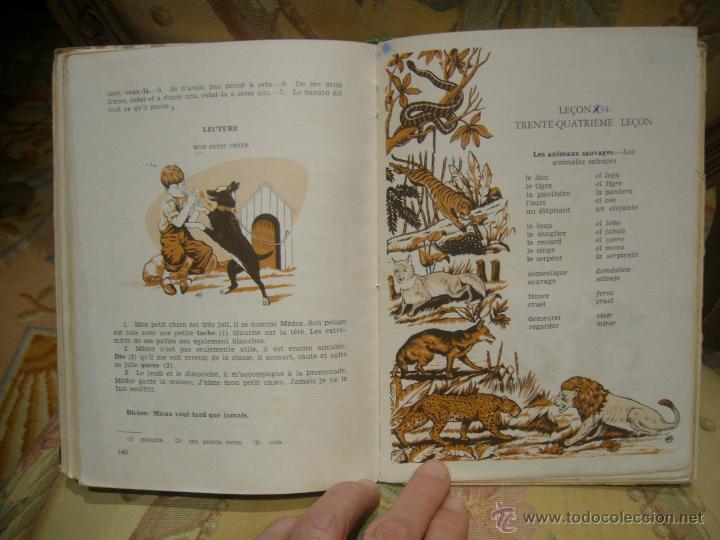 Libros de segunda mano: LE FRAN&Ccedil;AIS ELEMENTAIRE. S.M. 1.963. - Foto 8