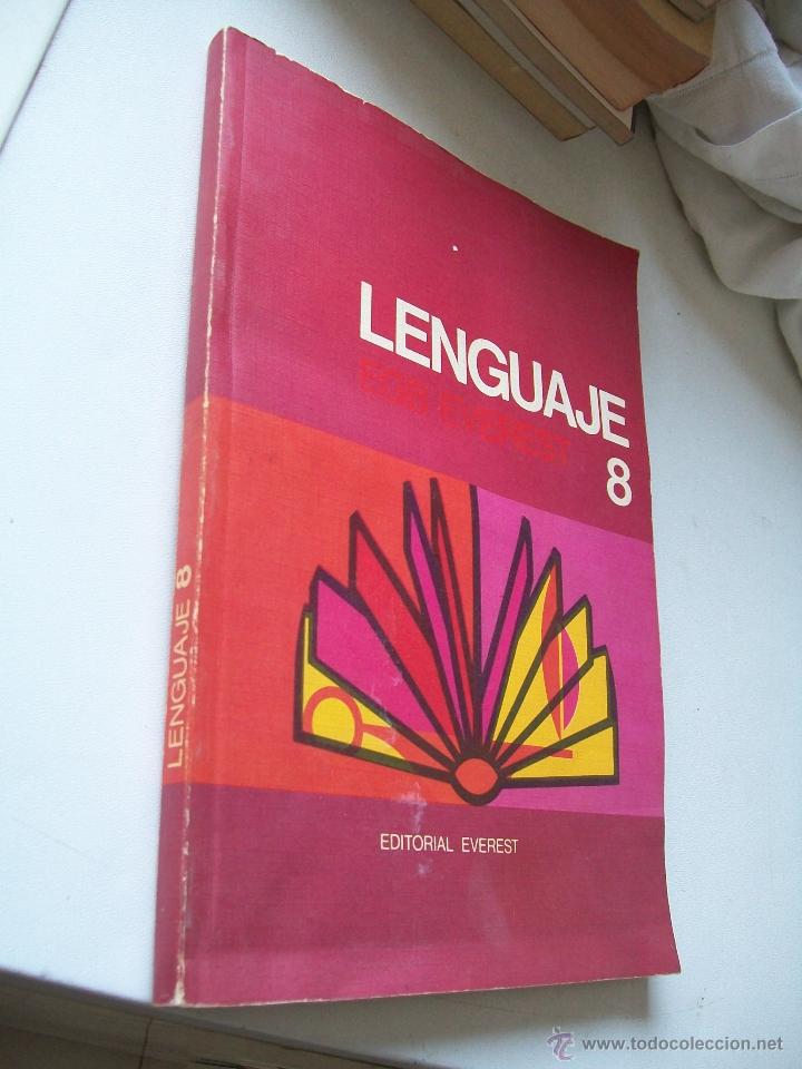 Libros de segunda mano: LENGUAJE 8, EGB-EVEREST-1977 - Foto 1