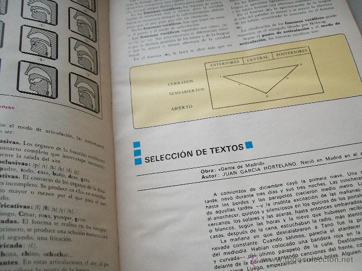 Libros de segunda mano: LENGUAJE 8, EGB-EVEREST-1977 - Foto 2