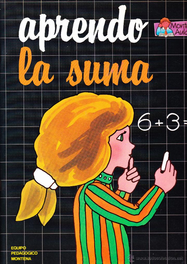 Libros de segunda mano: CUADERNO APRENDO LA SUMA ED . MONTENA - Foto 1