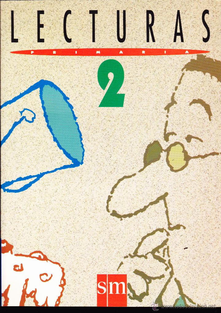 Libros de segunda mano: LIBRO DE ESCUELA LECTURAS 2 PRIMARIA ED . SM - Foto 1