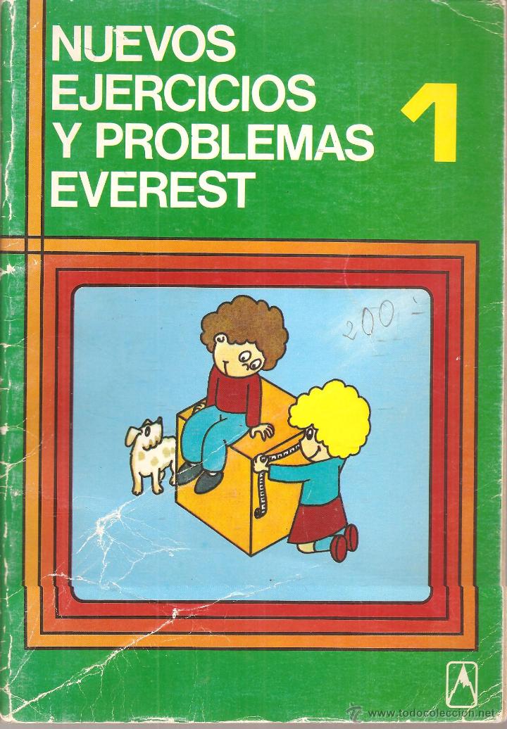Libros de segunda mano: NUEVOS EJERCICIOS Y PROBLEMAS EVEREST 1 - EVEREST 1982 - Foto 1