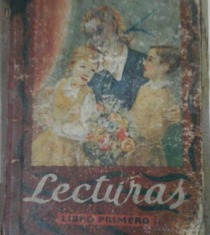 Libros de segunda mano: LECTURAS LIBRO PRIMERO. LUIS VIVES.1950 - Foto 1