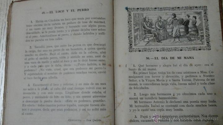 Libros de segunda mano: LECTURAS LIBRO PRIMERO. LUIS VIVES.1950 - Foto 2