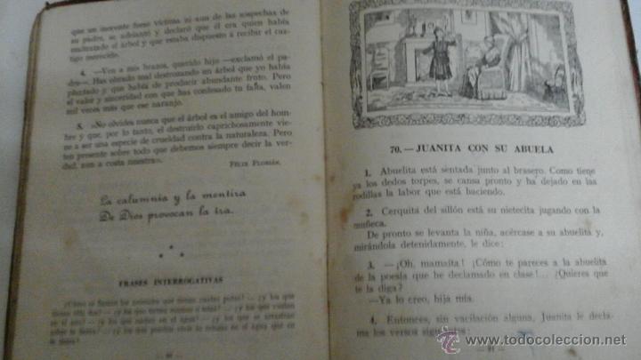 Libros de segunda mano: LECTURAS LIBRO PRIMERO. LUIS VIVES.1950 - Foto 3