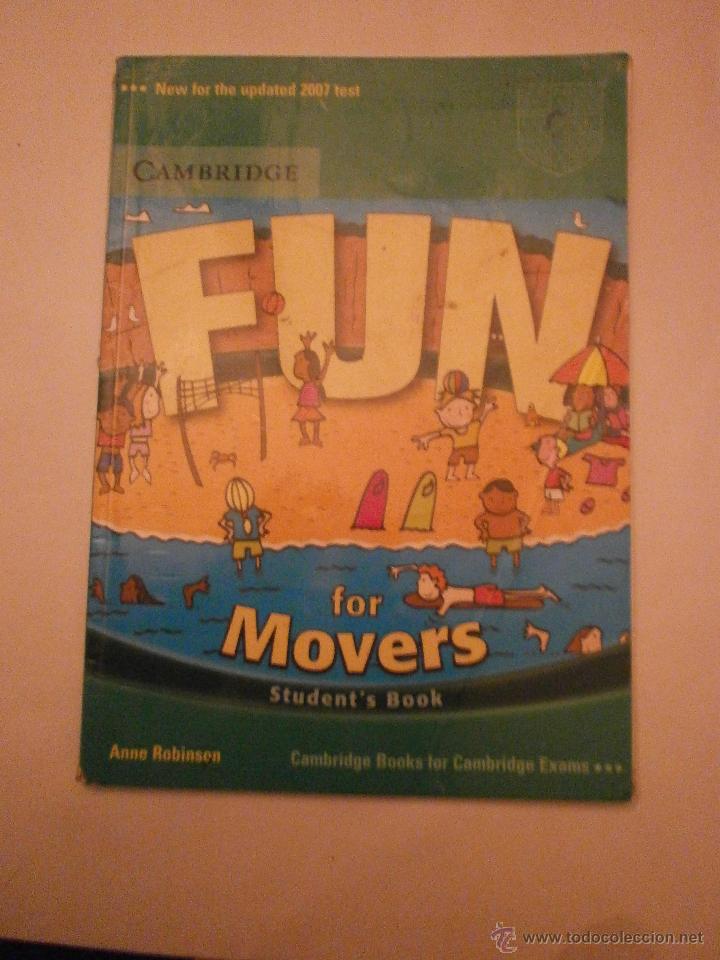 Libros de segunda mano: LIBRO DE EJERCICIOS DE CAMBRIDGE -FUN -- FOR MOVERS - Foto 1