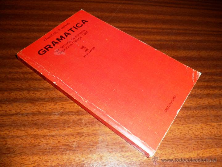 Libros de segunda mano: GRAM&Aacute;TICA. FRANCISCO MIRAS. ED. FACS&Iacute;MIL DA PRIMEIRA GRAM&Aacute;TICA GALEGA, 1864 - Foto 1