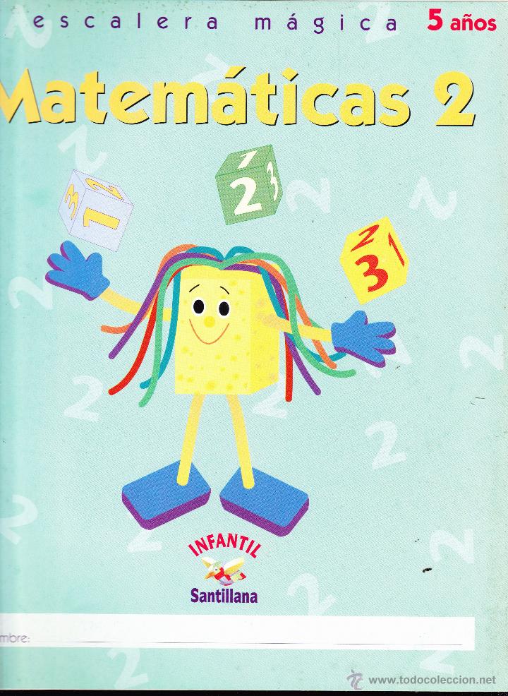 Second hand books: LA ESCALERA M&Aacute;GICA MATEM&Aacute;TICAS 2 PARA 5 A&Ntilde;OS