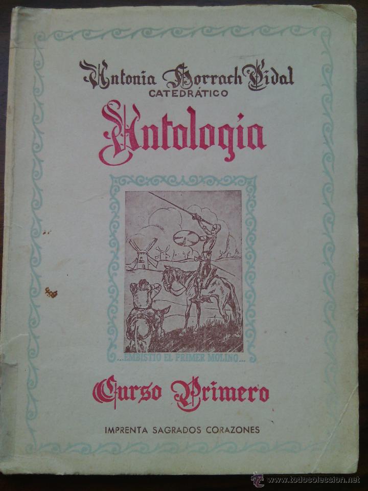 Libros de segunda mano: Antolog&iacute;a. Antonia Horrach Vidal. - Foto 1
