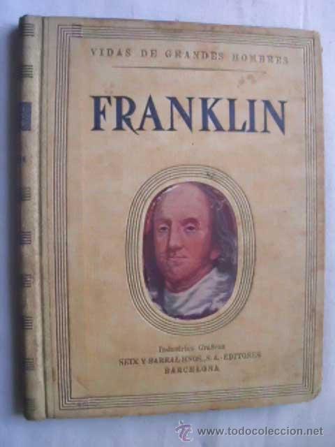 Libros de segunda mano: FRANKLIN. SANTELMO, Jorge. 1942 - Foto 1