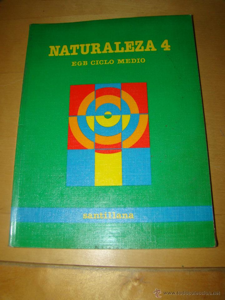 Libros de segunda mano: NATURALEZA 4 - SANTILLANA - Foto 1