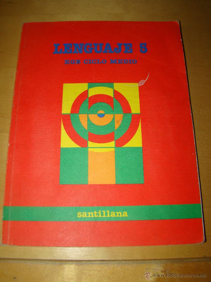 Libros de segunda mano: LENGUAJE 5 - SANTILLANA - Foto 1