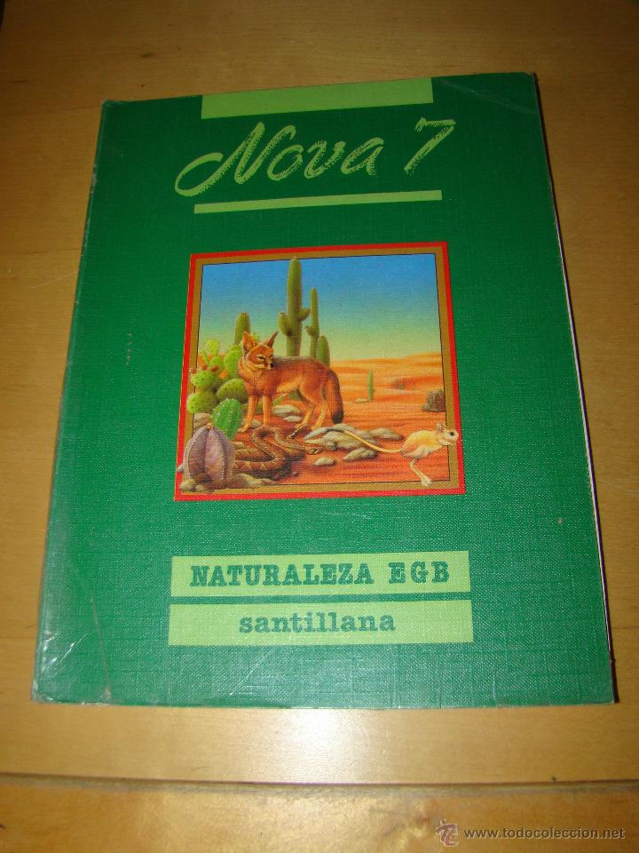 Libros de segunda mano: NATURALEZA NOVA 7 - SANTILLANA - Foto 1