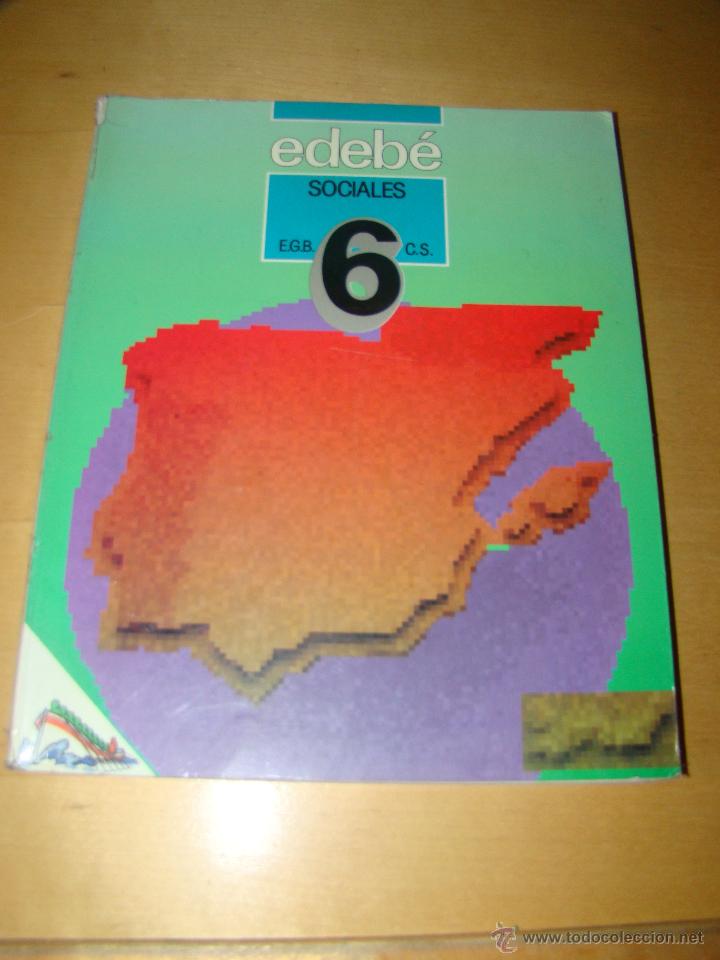 Libros de segunda mano: EDEB&Eacute; SOCIALES 6 - Foto 1