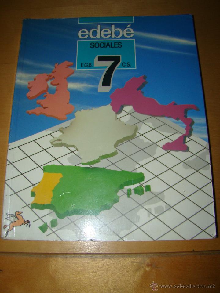 Libros de segunda mano: EDEB&Eacute; SOCIALES 7 - Foto 1