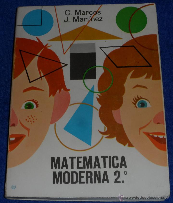 Libros de segunda mano: Matem&aacute;tica Moderna 2&ordm; - Ediciones S.M. (1968) - Foto 1