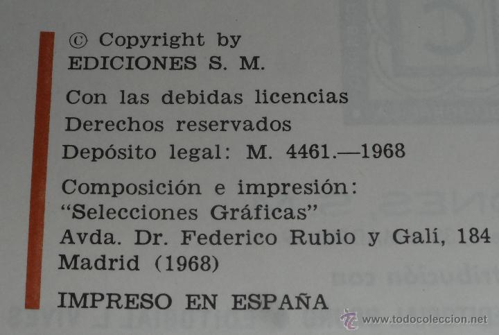 Libros de segunda mano: Matem&aacute;tica Moderna 2&ordm; - Ediciones S.M. (1968) - Foto 3